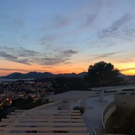 Homestay szállás Privee Avec Salle De Bain Dans Bel Vue Mer Le Cannet